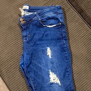 Mudd jeans, size 17